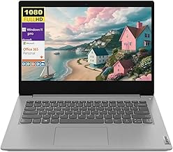 Sponsored Ad - Ideapad 3i 14" FHD Anti-Glare Laptop with Microsoft 365, 11th Intel Core i5-1135G7 Processor, 32GB RAM 1TB PCIe SSD, Wi-Fi 6, Webcam, Bluetooth, HDMI, Windows 11 pro, Grey