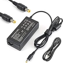 65W Laptop Charger Compatible with Acer Aspire E15 E5-575 V5 V7 V3 R3 R7 S3 E1 M5 F5 F15 Series 5517 5250 5253 5336 5349 5532 5534 5552 5560 5733 5742 Power Supply Cord AC Adapter