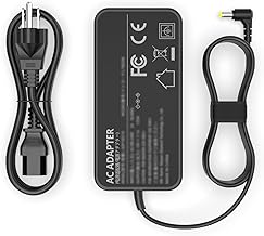 New Slim 135W Charger Fit for Acer Nitro 5 Gaming Laptop AN515-54 AN515-55 AN515-53 AN515-44 AN515-51 AN515-41 AN515-43 AN515-45 AN515-56, ADP-135KB T/ADP-135NB B AC Adapter Power Supply