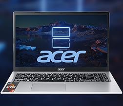 Aspire 3 Laptop, 15.6" FHD 1920 x 1080 Display, 32GB RAM 2TB SSD, AMD Ryzen 5 Series Processor, Windows 11 Pro, Backlit Keyboard, WiFi 6, HD Camera, Up to 8 Hours Battery Life