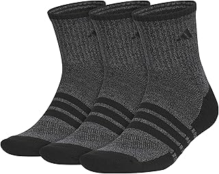 Men's Cushioned X 4 3-Pack Mid-Crew Sock