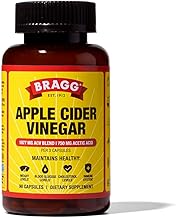 Apple Cider Vinegar Capsules with Vitamin D and Zinc - 90 Capsules - Supports The Immune System