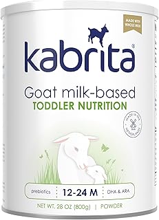 Goat Milk-Based Toddler Nutrition Drink, 12–24 Months, Gentle & Easy to Digest, Clean Label Project Certified, Supports Gut Health, Immunity & Brain Development 28oz