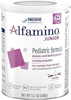 Sponsored Ad - Junior Amino Acid Based Pediatric Powder Formula, Vanilla, 14.1 oz