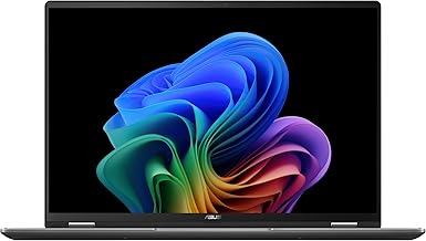 Vivobook 16 Flip Laptop, Copilot+ PC, 16” OLED 3K 120Hz Touch Display, Intel® Core™ Ultra 7 256V, Intel® Arc™ Graphics, 16GB Memory, 512GB SSD, Matte Gray, TP3607SA-DS74T