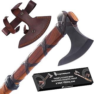 Sponsored Ad - VikingsBrand Viking Battle Axe (Ragnar's Axe)