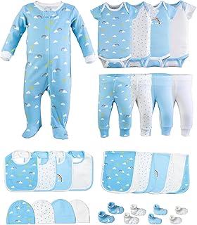 Sponsored Ad - Baby Girl Clothes - Layette Gift Set for Baby Boys, Fits 0 to 3 Months Baby,Newborn Clothes & Accessories Set