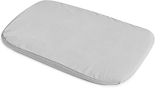 Baby Delight Beside Me Dreamer Bassinet & Bedside Sleeper Waterproof Fitted Sheet, Grey