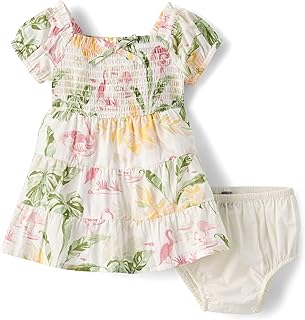 Baby Girls' and Newborn Casual Short Sleeve Dress
