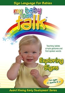 My Baby Can Talk - Exploring Signs