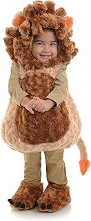 Underwraps Toddler's Lion Belly Babies Costume