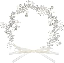 Bridal Wedding Dress Belt Rhinestone Wedding Waist Belts Sparkly Crystal Pearl Dress Sash for Women Dresses