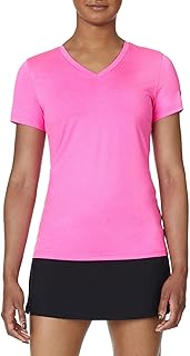 Women's Essentials Short Sleeve V-Neck Top