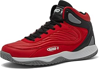 Sponsored Ad - Pulse 3.0 Basketball Shoes for Men, Indoor or Outdoor, Street or Court Basketball Sneakers Men - Black, Red, or White Size 7 to 15