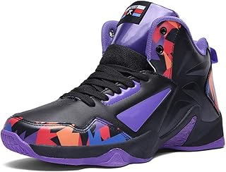 Sponsored Ad - Womens Fashion Anti-Slip Basketball Shoes Mens Lifestyle Sports Running Sneakers Casual Walking Shoe