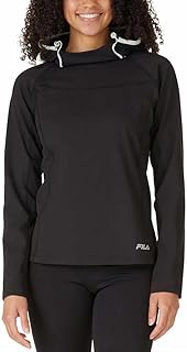 Womens Midweight Training Pullover Hoodie (US, Alpha, Medium, Regular, Regular, Black)