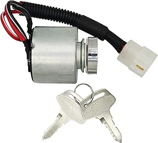 Sponsored Ad - XYZIL Ignition Key Switch 66101-55200 66101-55202 37410-59110 Compatible with Kubota ZD28 ZD25F ZD28F ZD18F ZD21F ZD21 TG1860G B1550D B1550E B1750D B1750E B2150D B2150E B2150HSD B2150HS