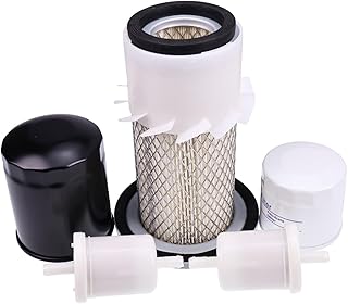 JZGRDN New Filter Kit Compatible with Kubota G1700 G1800 GF1800 G1900 G2000
