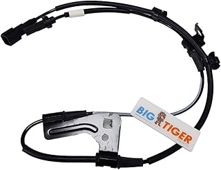 Genuine OEM 59810-G2000 ABS Sensor - FR, LH / 59810G2000 for Hyundai Ioniq 17-22 Kia NIRO 17-21