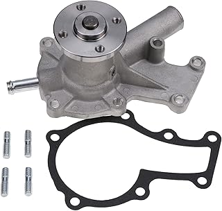 Holdwell Water Pump 750910102 19883-73030 QR6882613 compatible with Kubota D722 D662 D902 RTV900 B7300 BX1830 BX1800 B7400 GF1800 TG1860 G6200 G2000 ZD18 KC120 ZD21 ZD21F ZD221 ZD321 ZD323