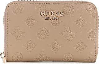 Phoebe Medium Zip Around Wallet, Simply Taupe Logo