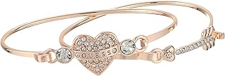 Women's Tension Bracelet Duo, Rose Gold, One Size
