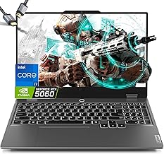 LOQ 15.6 Gaming Laptop RTX 5060 - i7-13650HX - FHD IPS Display 144Hz - 32GB DDR5 RAM -2TB PCIe SSD -Backlit Keyboard - Windows 11 - Wi-Fi 6 - Webcam - HDMI Cable