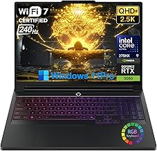 Legion Pro 7i Gen 10 16" Gaming Laptop - Intel 24-Core Ultra 9 275HX, RTX 5080 16GB GDDR7, 16.0" WQXGA OLED 500nits 240Hz, Wi-Fi 7, Windows 11 Pro(64GB RAM | 8TB SSD)
