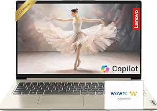 IdeaPad 15.6 inch Laptop Computer with Microsoft 365 Home and Business • 36GB RAM • 1TB PCIe SSD • Intel Core • Wi-Fi 6 • 11HR Battery • 1TB Cloud Storage • Win 11 • WOWPC Recovery USB