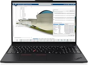 ThinkPad P16s Gen 4 Laptop with AMD Ryzen AI 7 PRO 350 Processor and Copilot +, OLED 16” WQUXGA Touchscreen Display, 32GB DDR5-5600MT of Memory, 1TB SSD, 5MP RGB+IR Cam, Wi-Fi 7, and Win 11 Pro