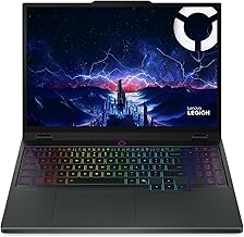 2025 Gaming Laptop | Legion 5 | Intel 20-Core i7-14700HX | NVIDIA GeForce RTX 5060 | 16GB DDR5 | 1TB SSD | 15.1" 2560 x 1600 165 Hz | Win11 Pro - Wi-Fi 7 - BT 5.4 - RGB Backlit KB - Black