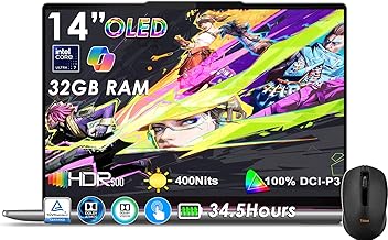2025 Lenovo Slim 7i Aura Edition, 14" 100% DCI-P3 OLED Touch, Copilot+ PC, Ultra 7 258V(Beats Ultra 7 155U), 32GB RAM, 1TB SSD, Wi-Fi 7, Win 11, 5MP RGB+IR Cam, Thunderbolt, 2.84 lbs, W/Wireless Mouse