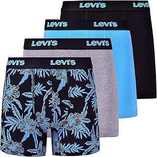 Mens Boxer Briefs Breathable Stretch Underwear 4 Pack