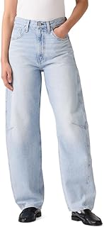 Women's Cinch Barrel Jeans, (New) Abraided Art (Non Stretch), 27