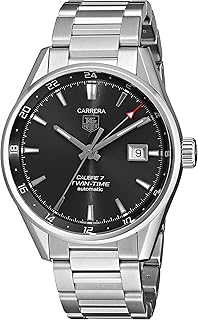 Sponsored Ad - Men's WAR2012.BA0723 Analog Display Automatic Self Wind Silver Watch