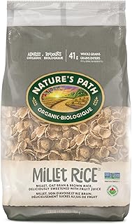 Natures Path Cereal Flk Millet Rice Or 32 OZ