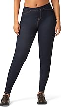 No Nonsense Women's Stretch Denim Leggings with Pockets