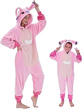 GONAAP Unisex Adult Onesie Pajamas Animal One Piece Costume Cosplay Sleepwear