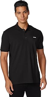 Sponsored Ad - Mens Regular Fit Logo Short Sleeve Polo Shirt