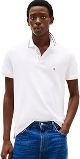 Men's Short Sleeve Polo Shirts in Regular Fit with Designs, Available in Big and Tall