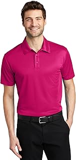 Silk Touch Performance Polo. K540, Black, L