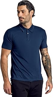 Sponsored Ad - Polo Shirts for Men – Mens Polo Shirts Short Sleeve Cotton, Dry Fit Golf Shirt for Men, Personalized Custom Cut