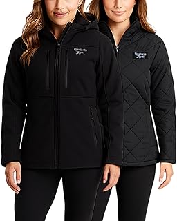 Womens Ski Jacket - Insulated 3 in 1 Inner Puffer Jacket - Wind and Water Resistant Outerwear Winter Coats for Women