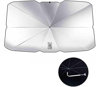 Car Sunshade for Rolls-Royce Ghost, Durable Breathable Strong Light-Shielding Portable Breathable Multifunctional Accessories,B
