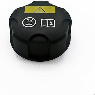 AMCC Expansion Tank Cap Compatible with BMW Mini Peugeot Vauxhall Rolls-Royce 120 KPa(1.2bar) 17 PSI Coolant Cap Replaces: 17117639024,17132754264