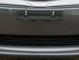 5 Front License Plate Tag Holder Mounting Adapter Bumper Kit Bracket for Rolls-Royce (All Models) Quantity Discount (9.45$ to 5.60$)(Each with 6 Screws+2 Built in Nuts) – Premium Car Accessories (5)