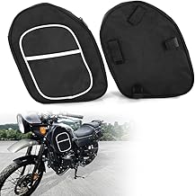 Sponsored Ad - Motorcycle Front Frame Side Bags Compatible with 2018-2023 Royal Enfield Himalayan 411 for Tours/Trail Rides WaterProof Accessories