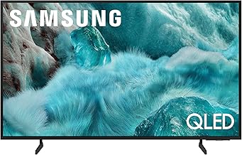 55-Inch Class QLED Q7F Series Samsung Vision AI Smart TV (2025 Model, 55Q7F) Quantum HDR, Object Tracking Sound Lite, Q4 AI Gen1 Processor, 4K upscaling, Gaming Hub, Alexa Built-in