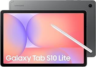 Galaxy Tab S10 Lite, 6GB RAM, 128GB, 2TB Expand, Long Battery Life, 10.9” LCD, S Pen for Note-Taking, Exynos 1380, Circle to Search, AI Tools, Gray