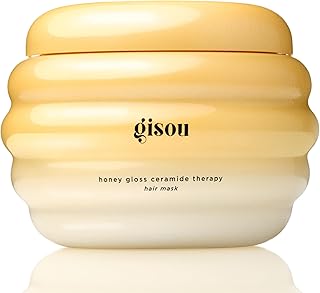 Sponsored Ad - Honey Gloss Ceramide Therapy Hair Mask – Deep Repair & Hydration with Mirsalehi Honey, Ceramides & Hyaluronic Acid, 7.8 fl oz
